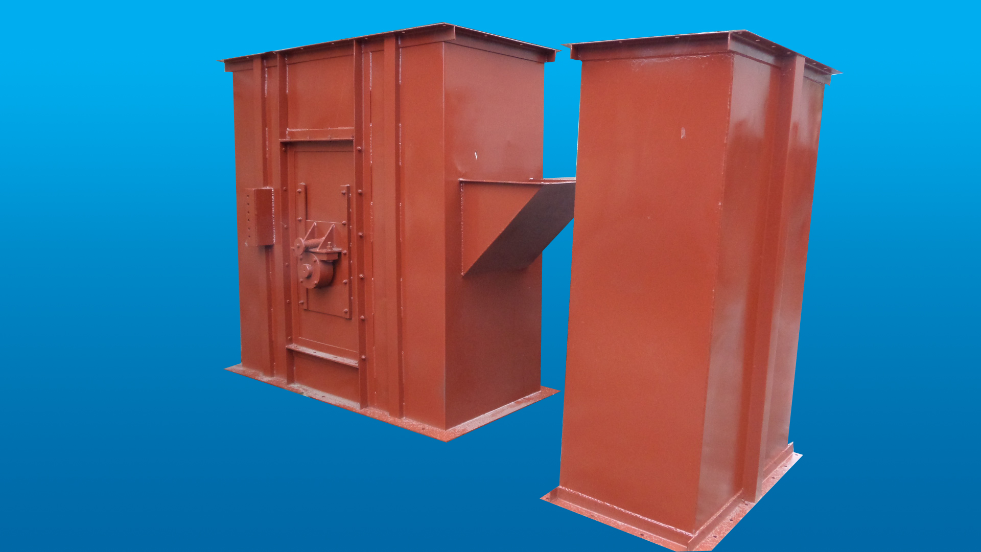 斗式提升機為什么會出遭料斗內物料過滿的現像?(斗式提升機為什么有三個孔口)